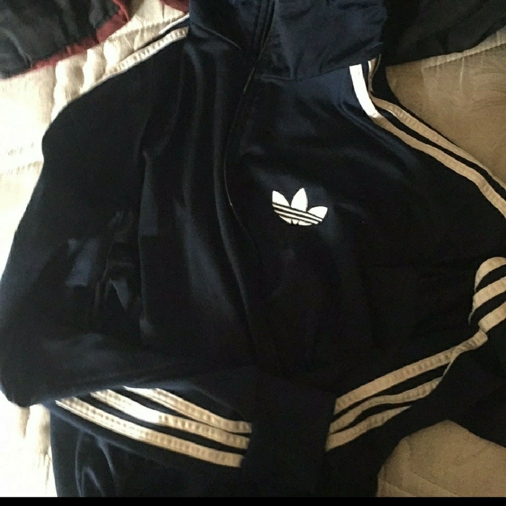 Mens Adidas Track Jacket